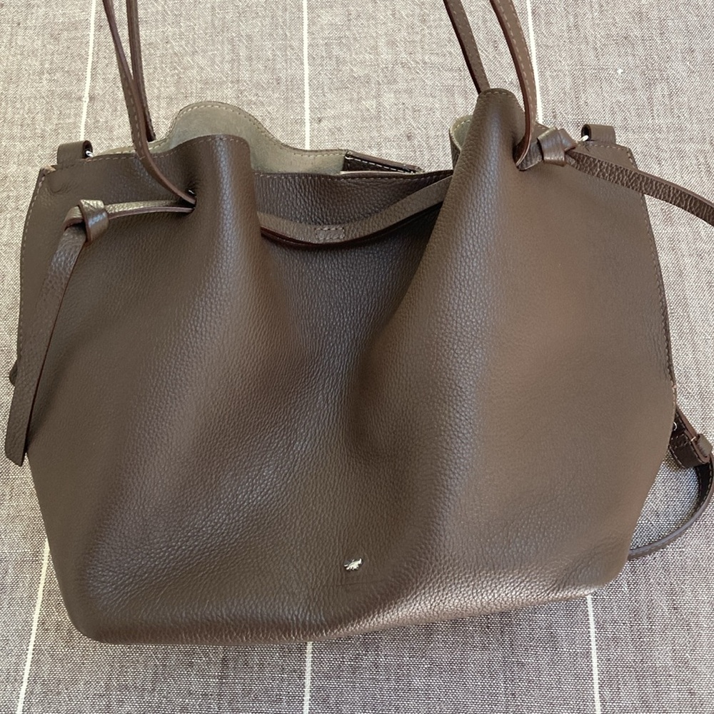 Max Mara Weekend beautiful brown leather bag. NWOT. - Picture 7 of 17